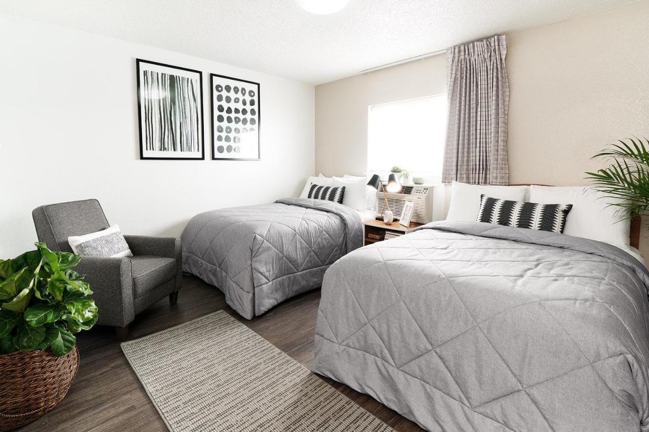 Intown Suites Extended Stay North Charleston Sc - Airport المظهر الخارجي الصورة