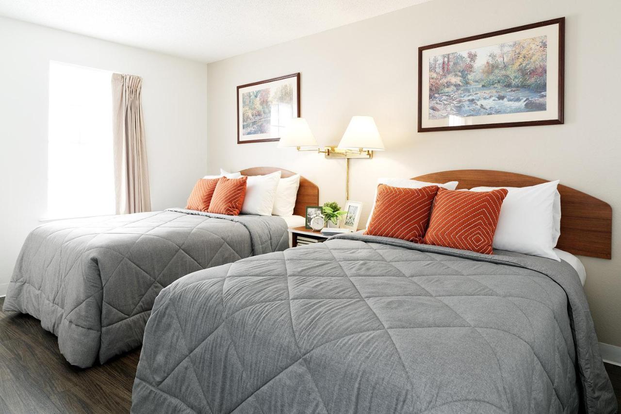 Intown Suites Extended Stay North Charleston Sc - Airport المظهر الخارجي الصورة