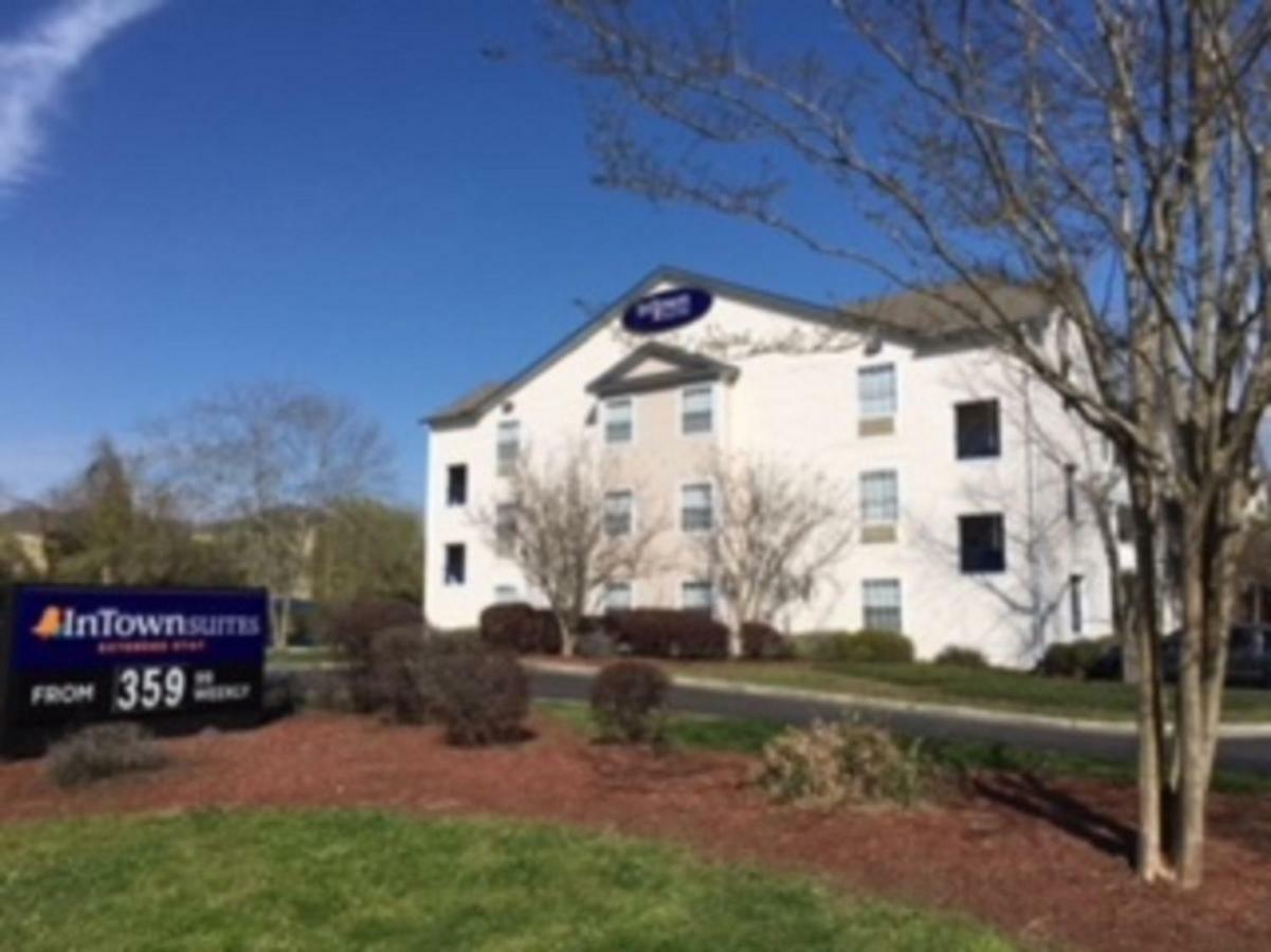 Intown Suites Extended Stay North Charleston Sc - Airport المظهر الخارجي الصورة