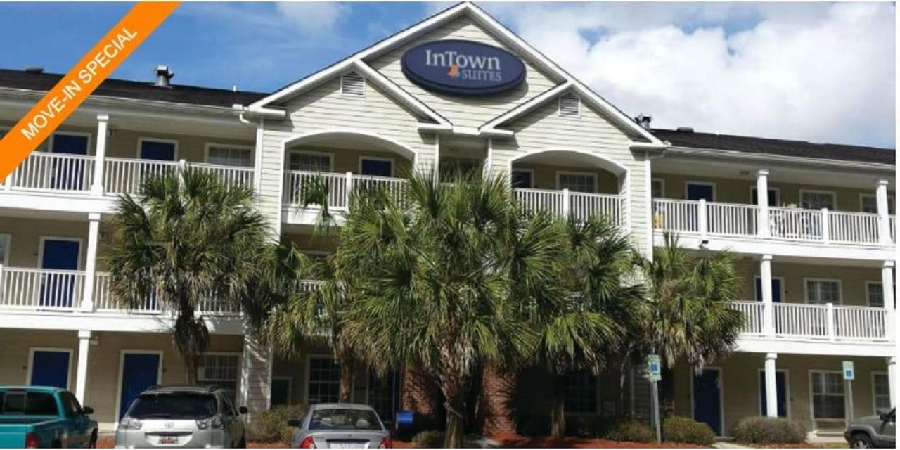 Intown Suites Extended Stay North Charleston Sc - Airport المظهر الخارجي الصورة